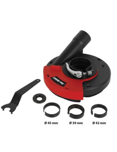 Aparatoare pentru polizor unghiular (flex) cu sistem de aspiratie 115/125 mm, Strend Pro 2