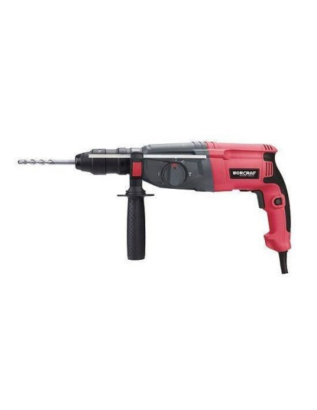 Rotopercutor, SDS Plus, 820 W, 2 mandrine interschimbabile, 3 J, Worcraft