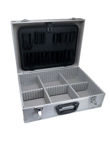 Geanta din aluminiu, cutie pentru scule 45x33x15cm