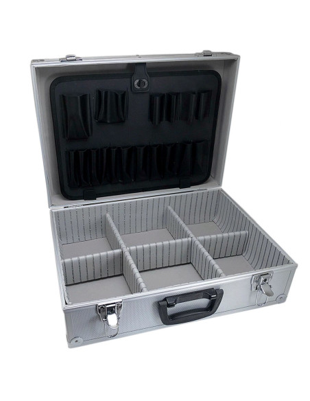 Geanta din aluminiu, cutie pentru scule 45x33x15cm
