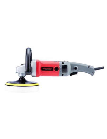 Polizor unghiular, polisat, 1200 W, turatie reglabila, 180 mm, Worcraft