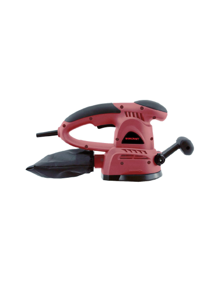 Slefuitor electric excentric, 430 W, 150 mm, Worcraft  