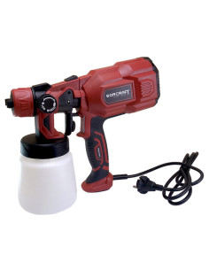 Pistol de vopsit electric, vas inferior, 550 W, 800 ml, 1.8 mm, Worcraft