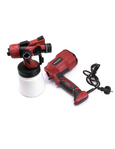 Pistol de vopsit electric, vas inferior, 550 W, 800 ml, 1.8 mm, Worcraft 2