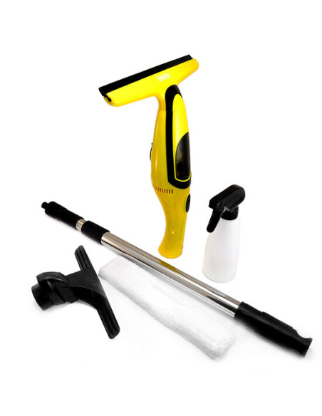 Aspirator pentru geamuri cu prelungitor, 120 cm