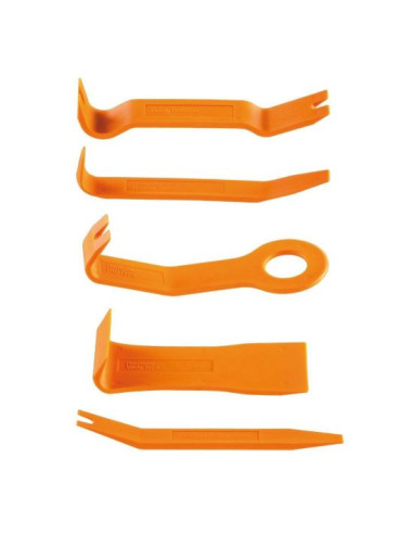 Set extractor piese de tapiterie, 5 piese, NEO