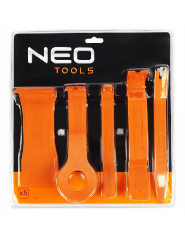 Set extractor piese de tapiterie, 5 piese, NEO
