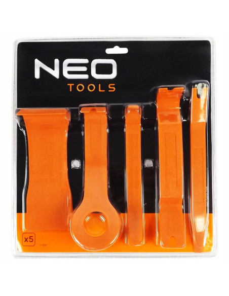 Set extractor piese de tapiterie, 5 piese, NEO