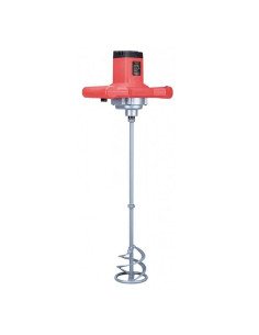 Mixer electric, 1200 W, 2 manere, M14, 120 mm, Worcraft 2