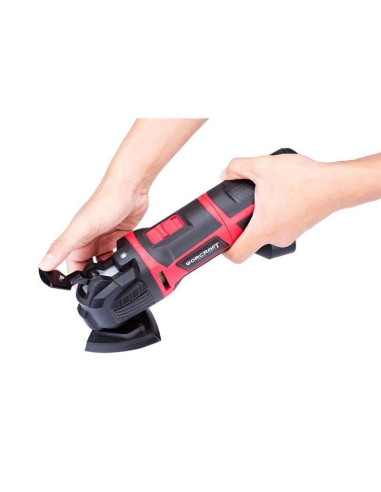 Unealta multifunctionala vibratii 300W - Worcraft