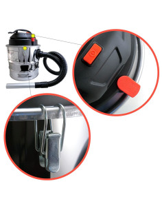 Aspirator cenusa, 1200 W, cu functie suflare, filtru HEPA, 18 L, Strend Pro 2