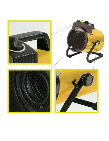 Incalzitor electric cu maner, 3000 W