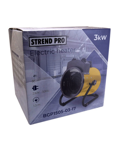 Incalzitor electric cu maner, 3000 W