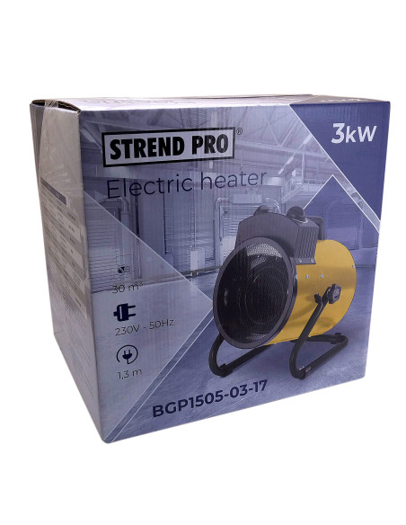 Incalzitor electric cu maner, 3000 W