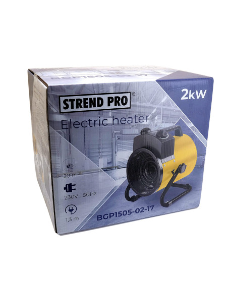 Incalzitor electric cu maner, 2000 W