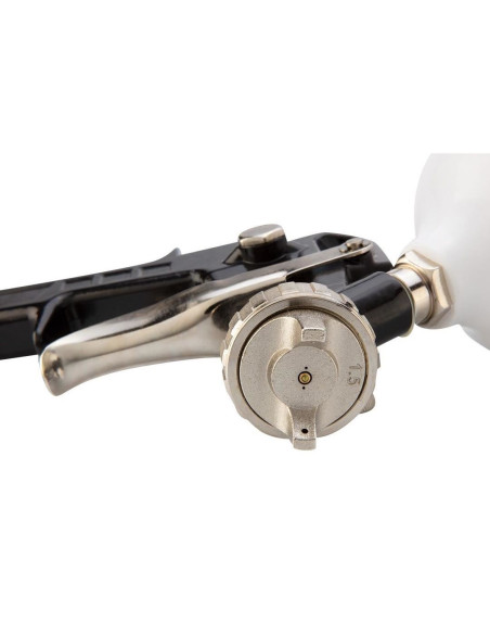 Pistol de vopsit, vas superior plastic, 4 bar, 0.6 L, 1.5 mm, NEO