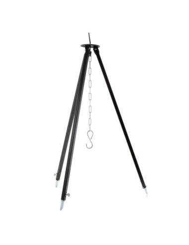 Trepied ceaun, extensibil, inaltime reglabila, 70/120 cm, Perfect Home