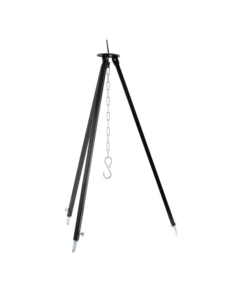 Trepied ceaun, extensibil, inaltime reglabila, 70/120 cm, Perfect Home