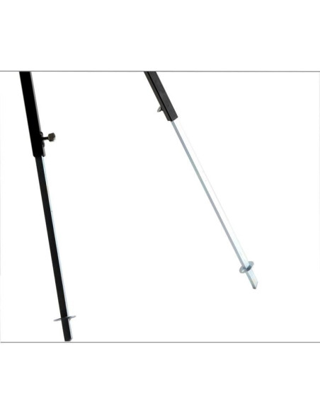 Trepied ceaun, extensibil, inaltime reglabila, 70/120 cm, Perfect Home