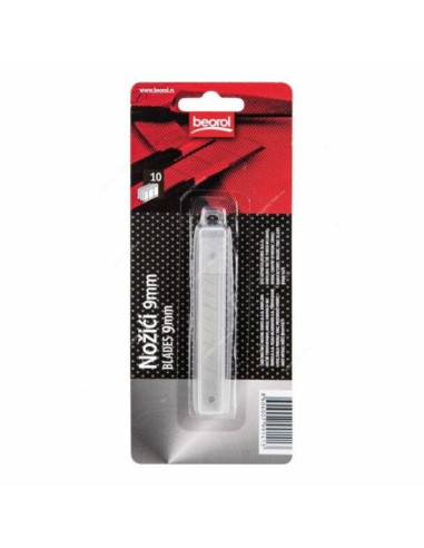 Lame cutter, 9 mm, BEOROL