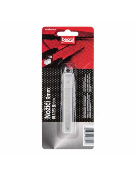 Lame cutter, 9 mm, BEOROL