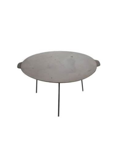 Disc pentru gratar, fonta, cu picioare, 60x32 cm, Perfect Home