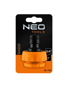 Adaptor robinet, filet interior, 3/4"-1", NEO 2