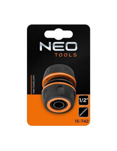 Mufa furtun, cuplaj rapid, bimaterial, 1/2", NEO