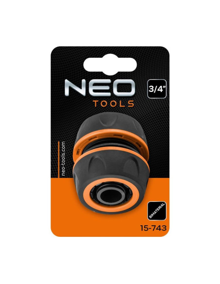Mufa furtun, cuplaj rapid, bimaterial, 3/4", NEO