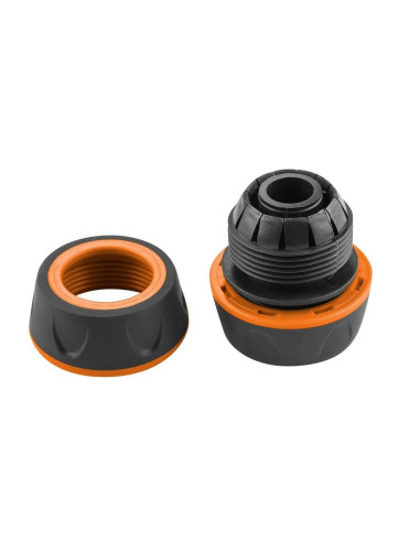 Mufa furtun, cuplaj rapid, bimaterial, 3/4", NEO