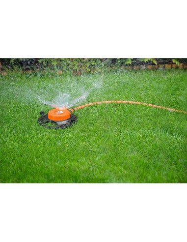 Aspersor circular gradina, 9 moduri de stropire, 95 mp, NEO