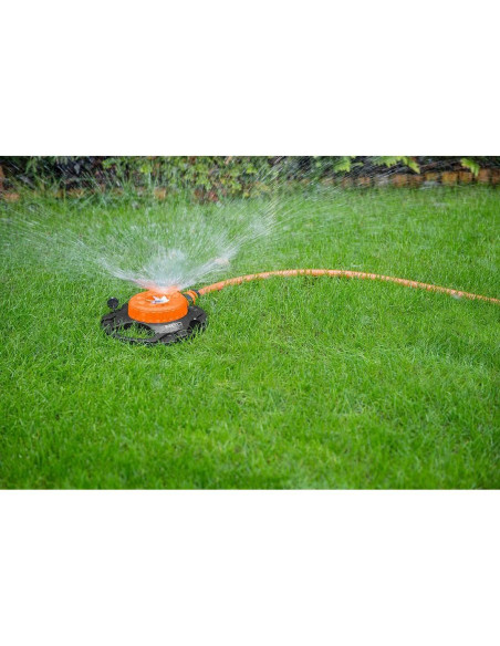 Aspersor circular gradina, 9 moduri de stropire, 95 mp, NEO