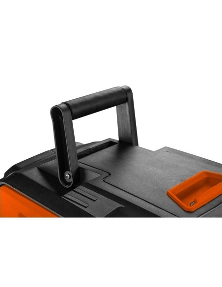 Furtun cu tambur/rola pentru gradina, retractabil/automat, pentru perete, 1/2", 20 m, NEO