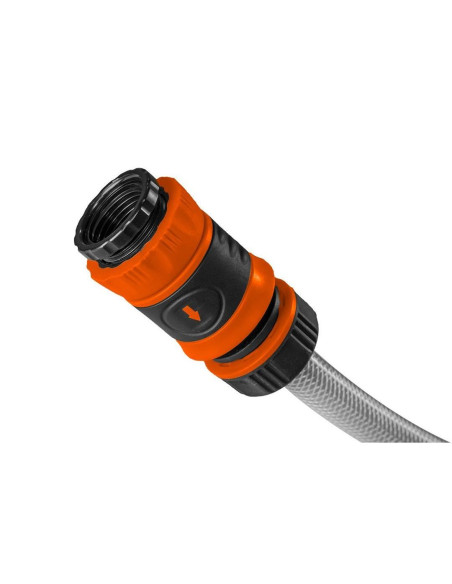 Furtun cu tambur/rola pentru gradina, retractabil/automat, pentru perete, 1/2", 20 m, NEO