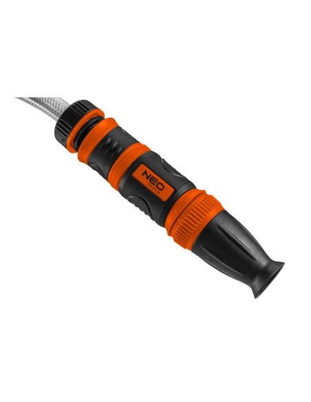 Furtun cu tambur/rola pentru gradina, retractabil/automat, pentru perete, 1/2", 20 m, NEO