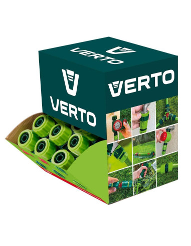 Set mufe furtun, 1/2", 30 buc, VERTO