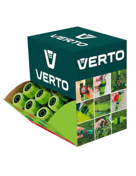 Set mufe furtun, 1/2", 30 buc, VERTO