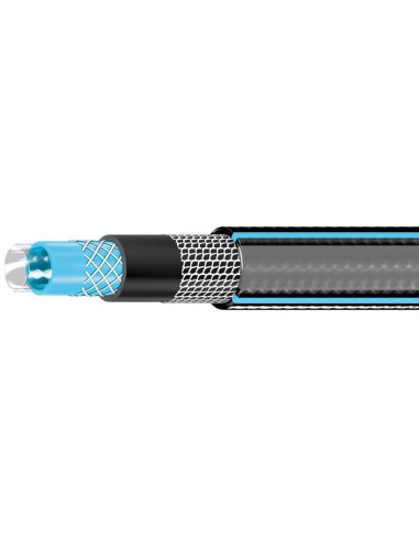 Furtun de gradina, antirasucire, 6 straturi, 3/4", 25 m, Cellfast 