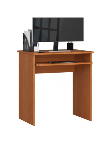 Birou calculator, placa laminata, raft tastatura, arin, 68x51x74 cm, Oly