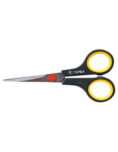 Foarfeca papetarie 140 mm Topex