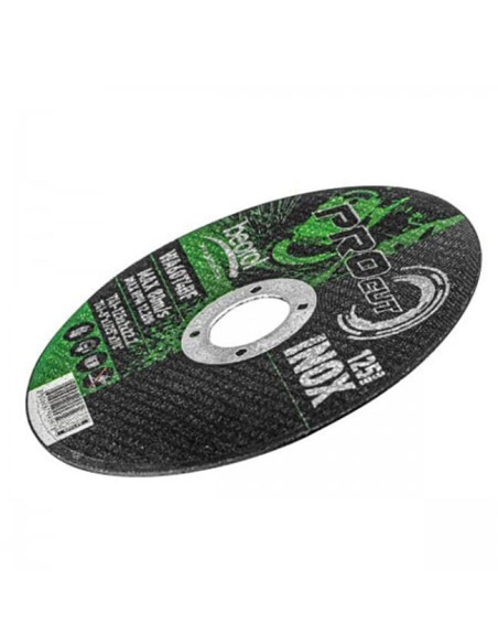 Disc debitat inox, 125x1 mm, Beorol