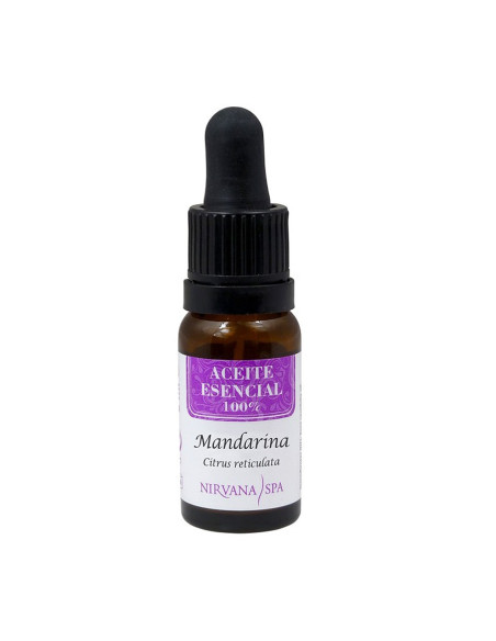 Ulei Esential de Mandarina, 10 ml, Nirvana Spa