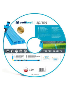 Furtun de gradina, cu irigare, 1/2", 15 m, Cellfast