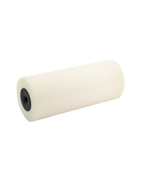 Rola burete, alb, 18 cm/74 mm