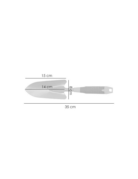 Lopatica mini, metalica, 7x33 cm, Strend Pro