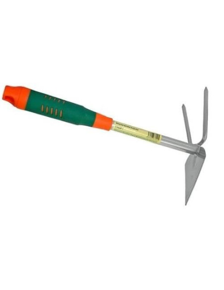 Sapaliga mini, ascutita, 2 dinti, 19x32 cm, Strend Pro 