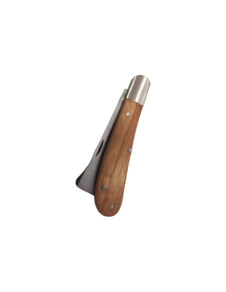 Cutit pentru altoit, varf plat, lama 10 cm