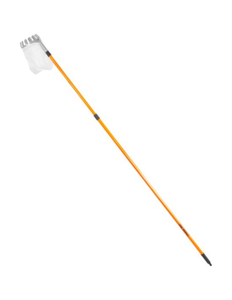 Dispozitiv pentru cules fructe, maner telescopic 3 m, 155 mm