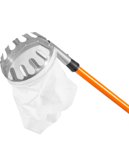 Dispozitiv pentru cules fructe, maner telescopic 3 m, 155 mm
