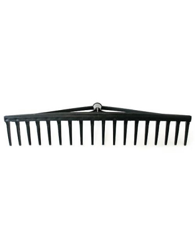 Grebla pentru frunze, gradina, fara coada, PVC, 18 dinti, Strend Pro